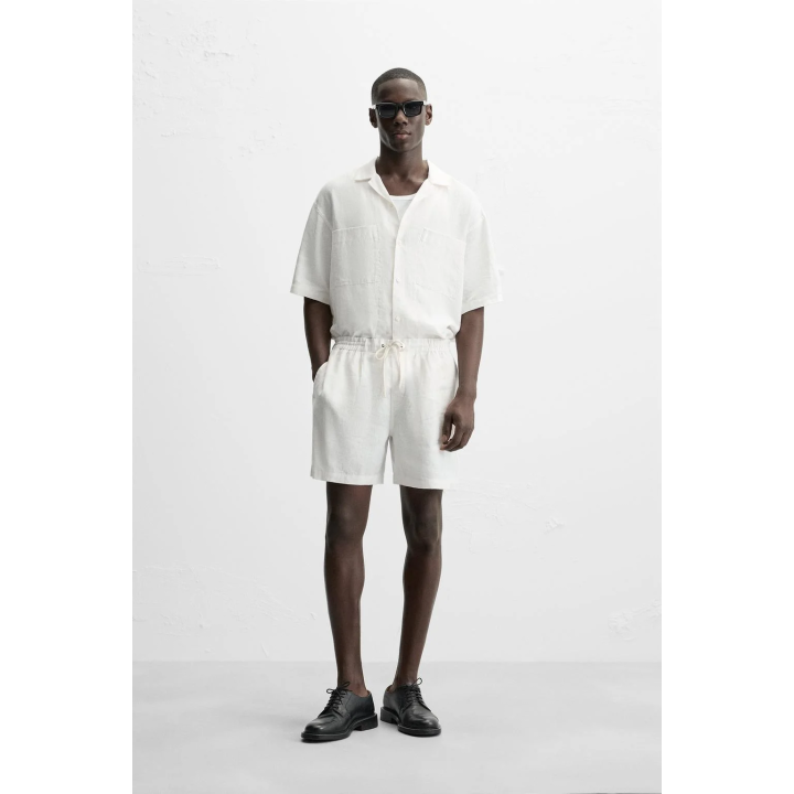 ШОРТЫ ИЗ 100% ЛЬНА