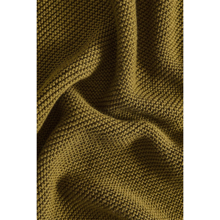 BABY BLANKET WITH CROCHET BORDER