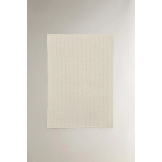 CASHMERE KNIT BABY BLANKET