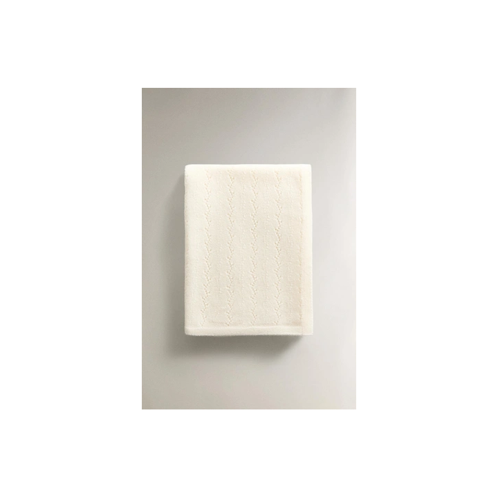 CASHMERE KNIT BABY BLANKET