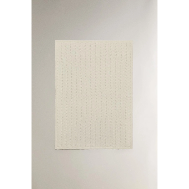 CASHMERE KNIT BABY BLANKET