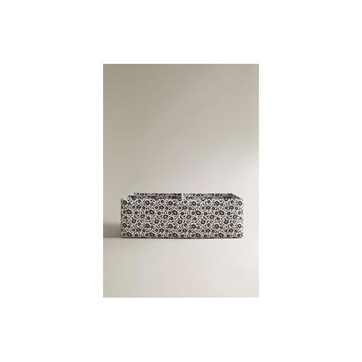 FLORAL BABY CLOTHES ORGANISER