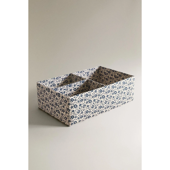 FLORAL BABY CLOTHES ORGANISER