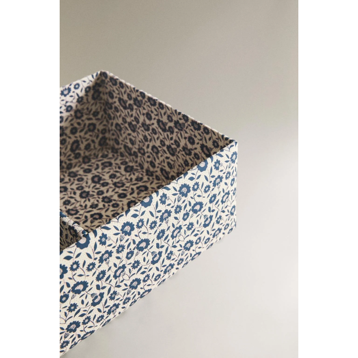 FLORAL BABY CLOTHES ORGANISER