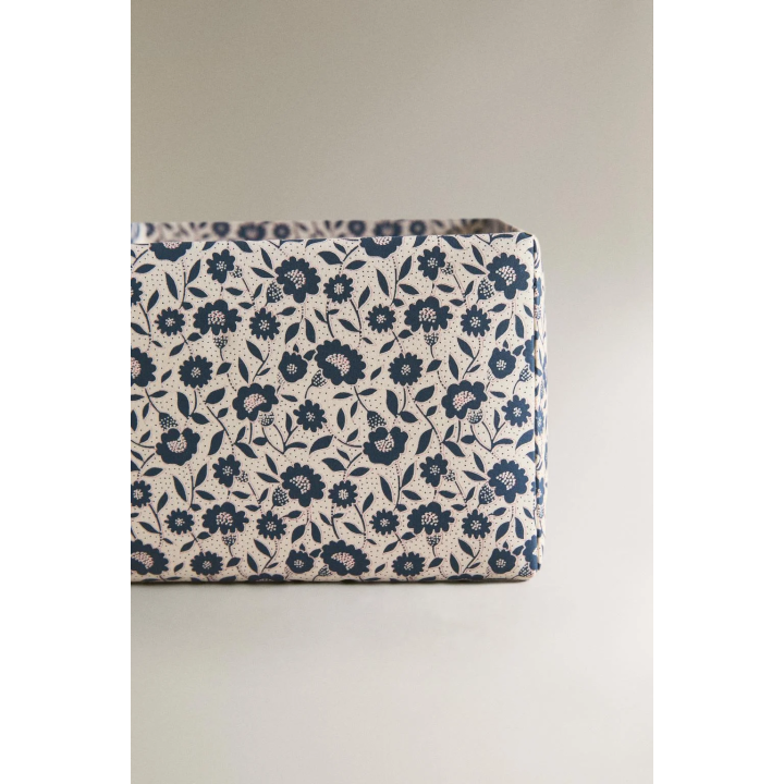 FLORAL BABY CLOTHES ORGANISER