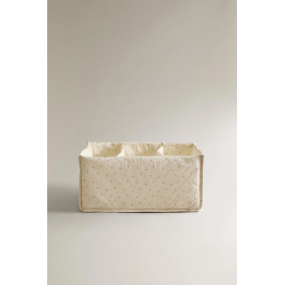 FLORAL BABY CLOTHES ORGANISER