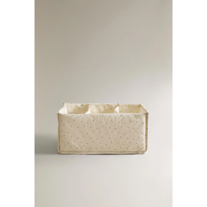 FLORAL BABY CLOTHES ORGANISER