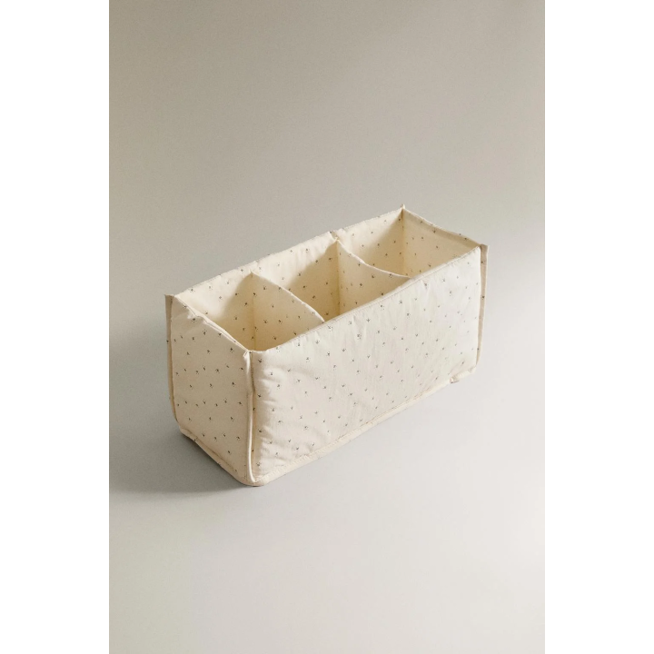 FLORAL BABY CLOTHES ORGANISER