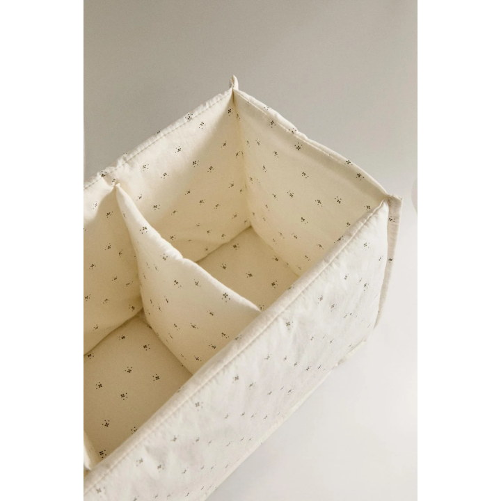 FLORAL BABY CLOTHES ORGANISER