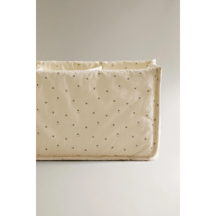 FLORAL BABY CLOTHES ORGANISER