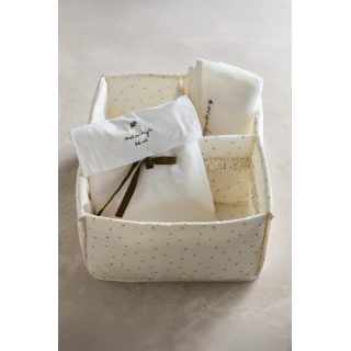 FLORAL BABY CLOTHES ORGANISER