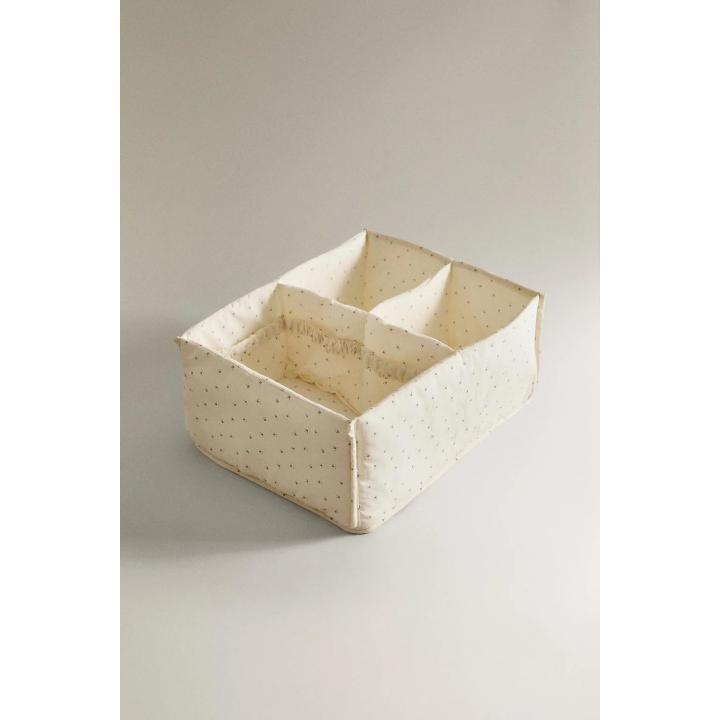 FLORAL BABY CLOTHES ORGANISER