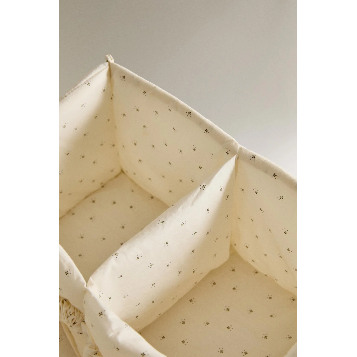 FLORAL BABY CLOTHES ORGANISER