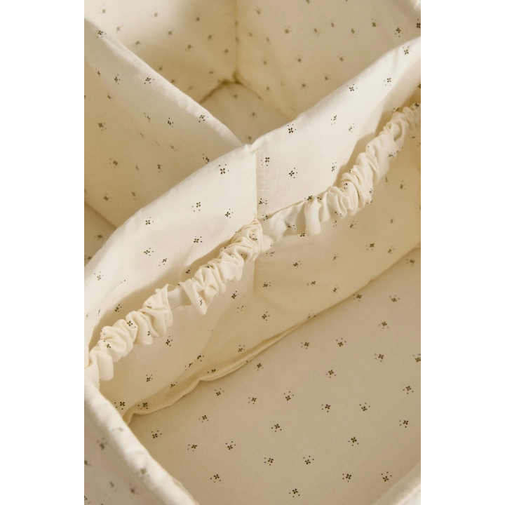 FLORAL BABY CLOTHES ORGANISER