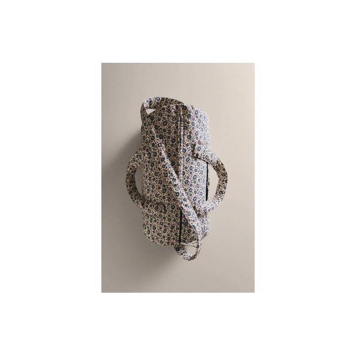 FLORAL COTTON MATERNITY BAG