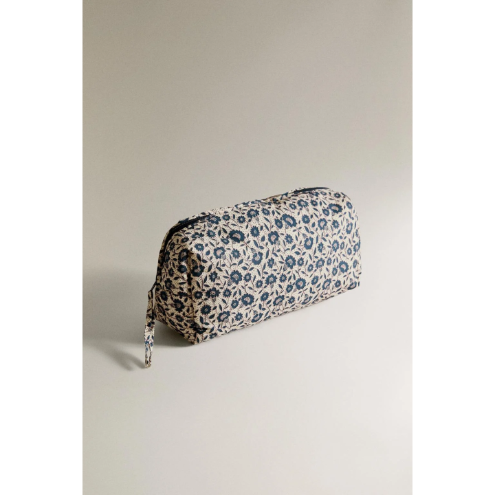 CHILDREN'S FLORAL COTTON WASH BAG