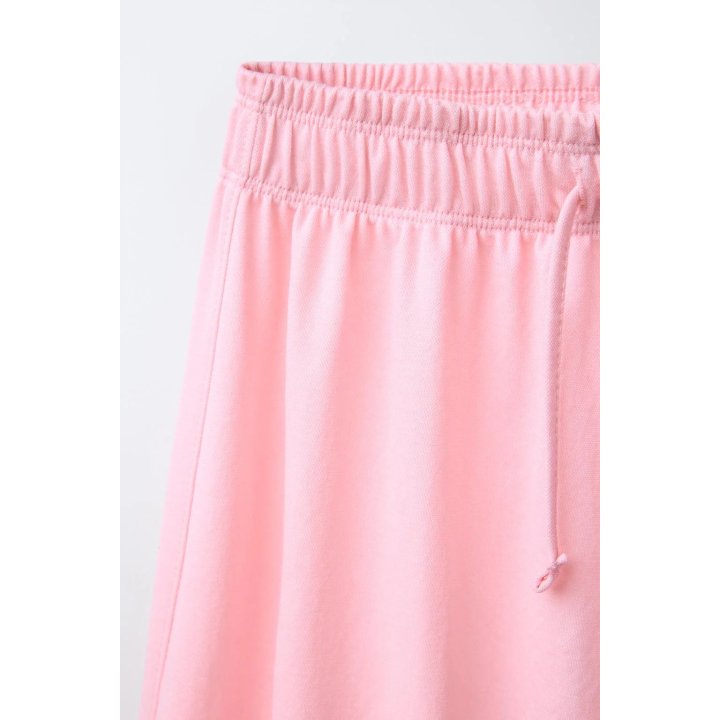 БРЮКИ WIDE LEG ИЗ ЛЕГКОЙ ТКАНИ