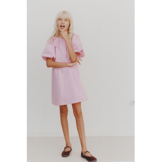 Платье из макромолекулярного хлопка с цветочным узором