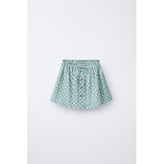 ЮБКА С ЦВЕТОЧНЫМ ПРИНТОМ