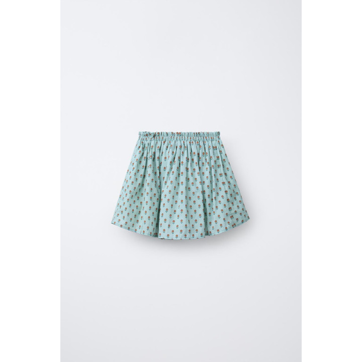 ЮБКА С ЦВЕТОЧНЫМ ПРИНТОМ