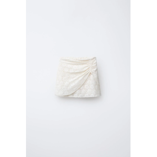 ЮБКА КРУЖЕВНАЯ СО СБОРКАМИ