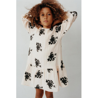 ПЛАТЬЕ С ВЫШИТЫМИ ЦВЕТАМИ