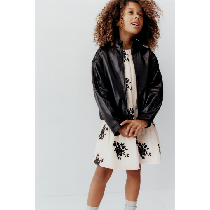 ПЛАТЬЕ С ВЫШИТЫМИ ЦВЕТАМИ