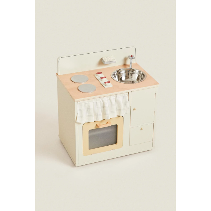 ДЕТСКАЯ ДЕРЕВЯННАЯ ИГРОВАЯ КУХНЯ