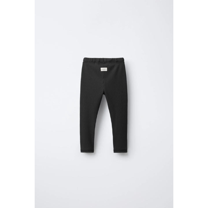 ЛЕГИНСЫ В РУБЧИК С ЭТИКЕТКОЙ