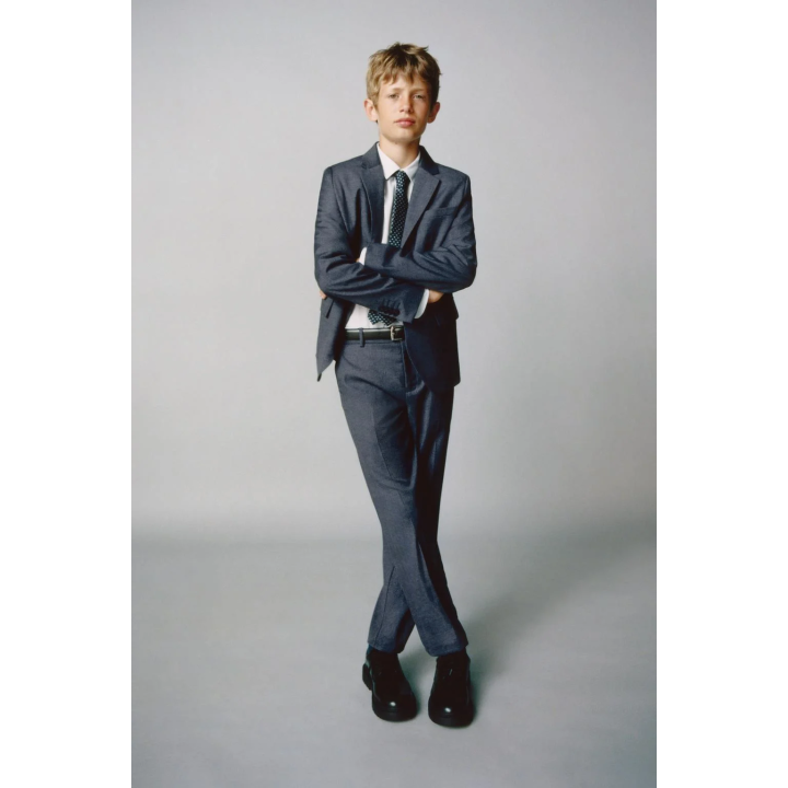 КОСТЮМНЫЙ БЛЕЙЗЕР ИЗ РЕЛЬЕФНОЙ ТКАНИ