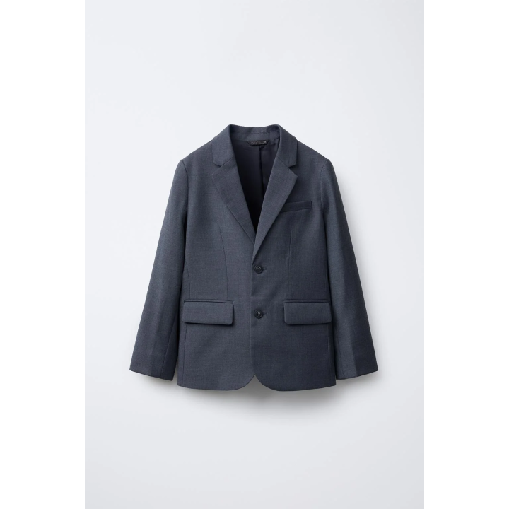 КОСТЮМНЫЙ БЛЕЙЗЕР ИЗ РЕЛЬЕФНОЙ ТКАНИ