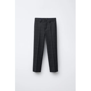 КОСТЮМНЫЕ БРЮКИ В КЛЕТКУ