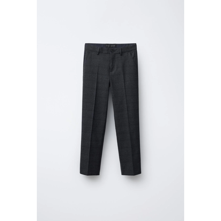 КОСТЮМНЫЕ БРЮКИ В КЛЕТКУ