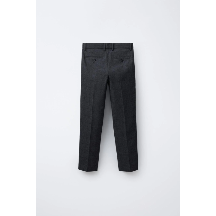 КОСТЮМНЫЕ БРЮКИ В КЛЕТКУ