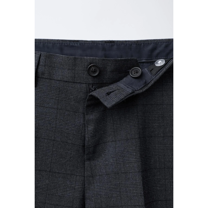 КОСТЮМНЫЕ БРЮКИ В КЛЕТКУ