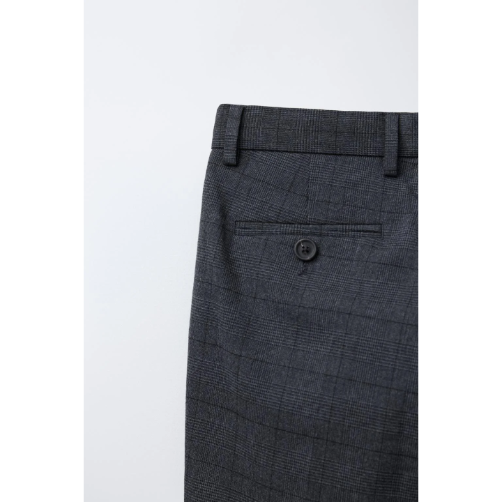 КОСТЮМНЫЕ БРЮКИ В КЛЕТКУ