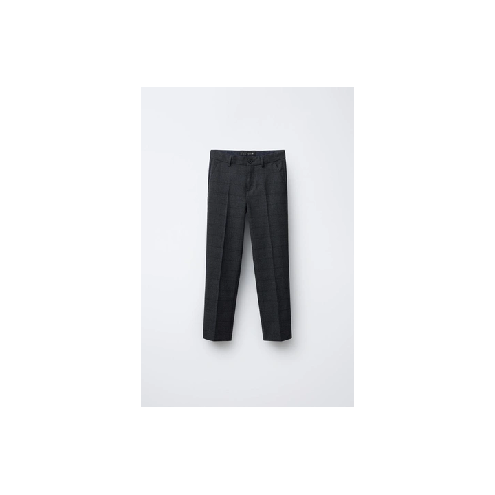 КОСТЮМНЫЕ БРЮКИ В КЛЕТКУ