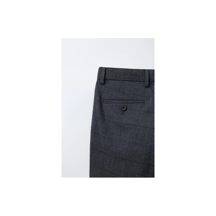 КОСТЮМНЫЕ БРЮКИ В КЛЕТКУ