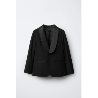 БЛЕЙЗЕР В СТИЛЕ СМОКИНГА