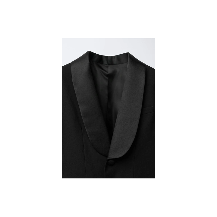 БЛЕЙЗЕР В СТИЛЕ СМОКИНГА