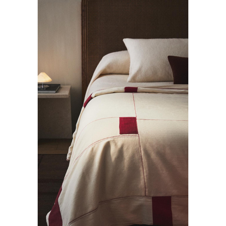 Квилтованная многоцелевая ткань для рождества