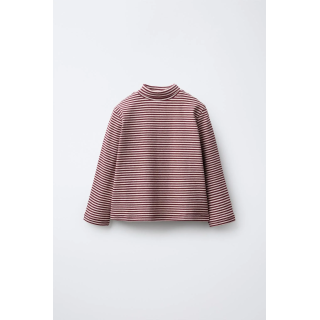 ТОП С ВОРОТНИКОМ-СТОЙКОЙ