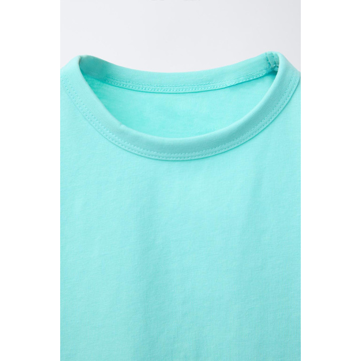 ОДНОТОННАЯ ФУТБОЛКА