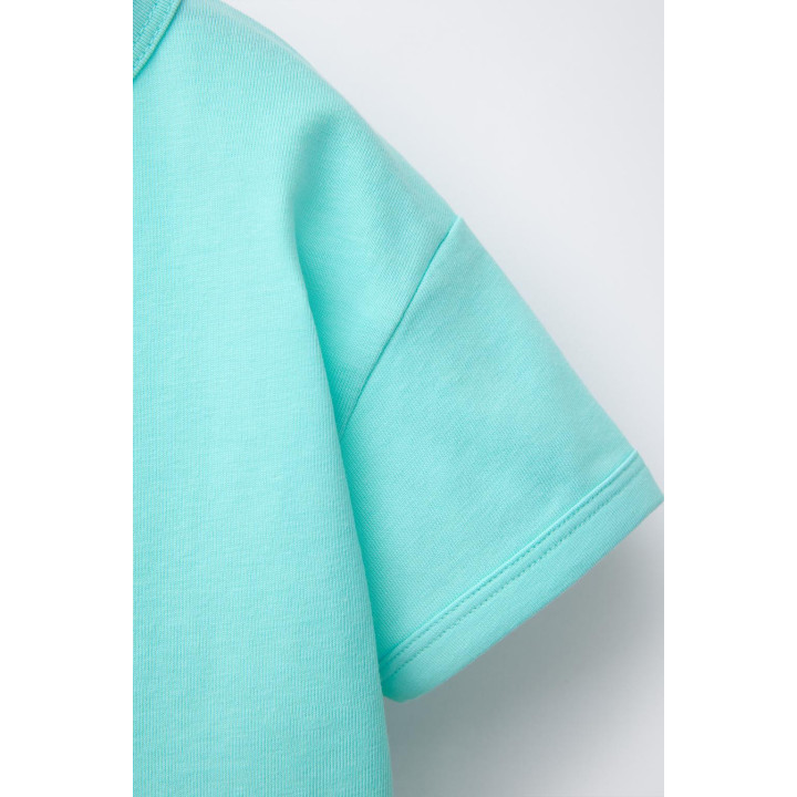 ОДНОТОННАЯ ФУТБОЛКА