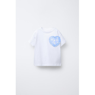 ФУТБОЛКА С ПРИНТОМ «СЕРДЦЕ»