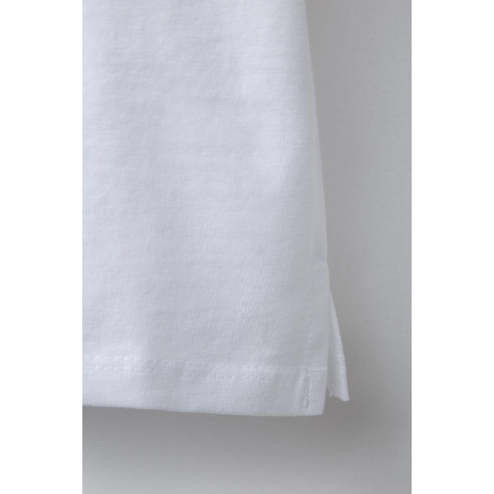 ФУТБОЛКА С РЕЛЬЕФНЫМ ПРИНТОМ