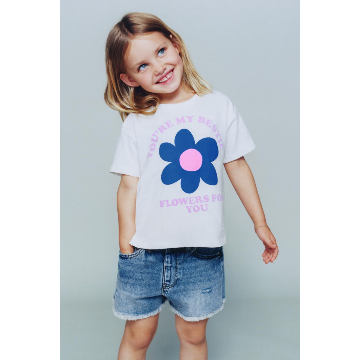 ФУТБОЛКА С РЕЛЬЕФНЫМ ПРИНТОМ