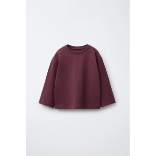 БАЗОВАЯ ФУТБОЛКА С ВЫШИТЫМ СЕРДЦЕМ