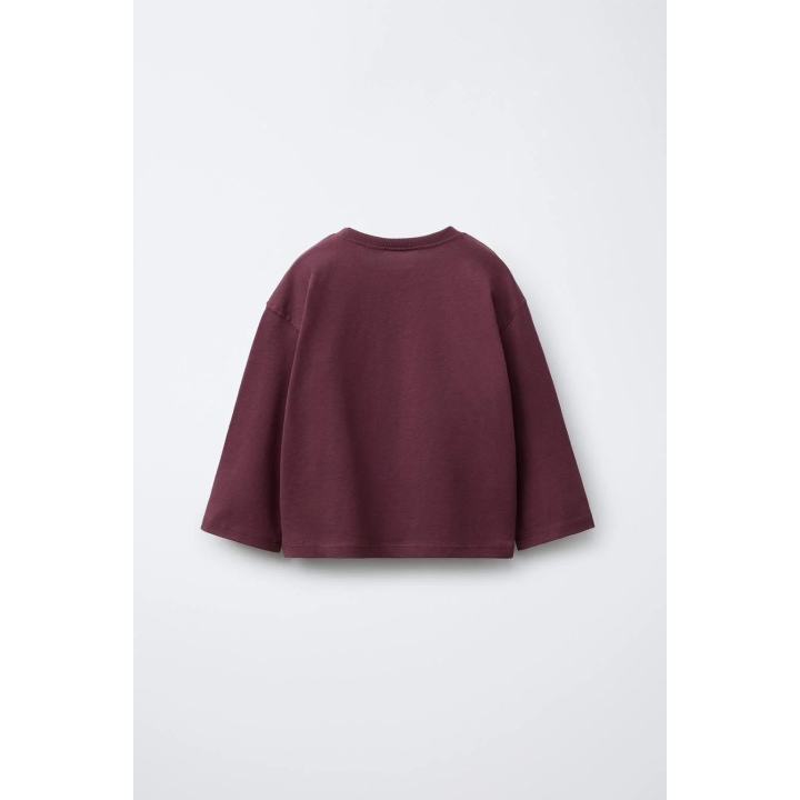 БАЗОВАЯ ФУТБОЛКА С ВЫШИТЫМ СЕРДЦЕМ