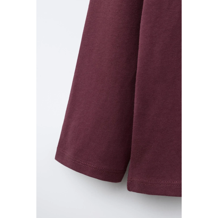 БАЗОВАЯ ФУТБОЛКА С ВЫШИТЫМ СЕРДЦЕМ